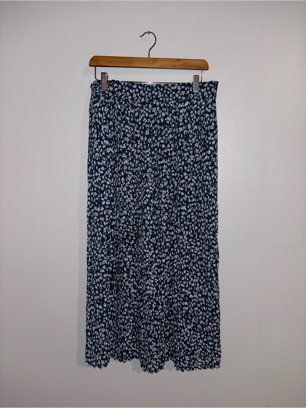 Steilmann | Navy Floral Skirt